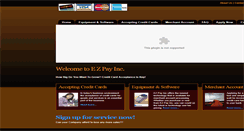 Desktop Screenshot of ezpayinc.com